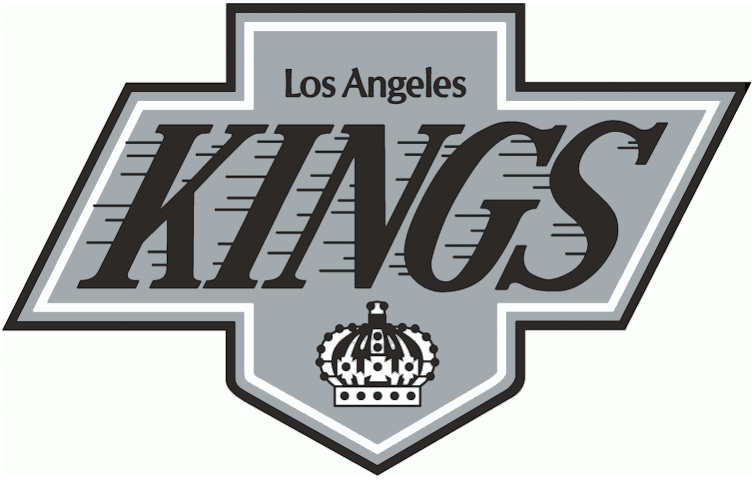 Los Angeles Kings 1988-1998 Primary Logo fabric transfer